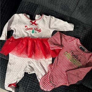 0-6 Baby’s First Christmas Set